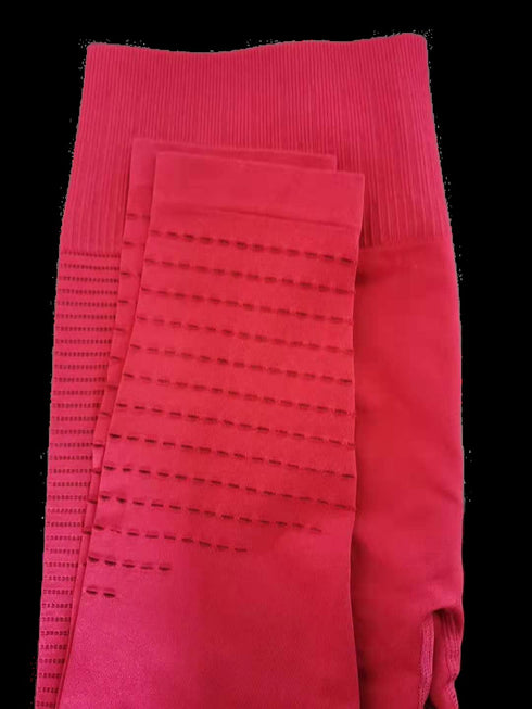 Seamless High Waist Stretch Thin Body Exercise Yoga  Leggings